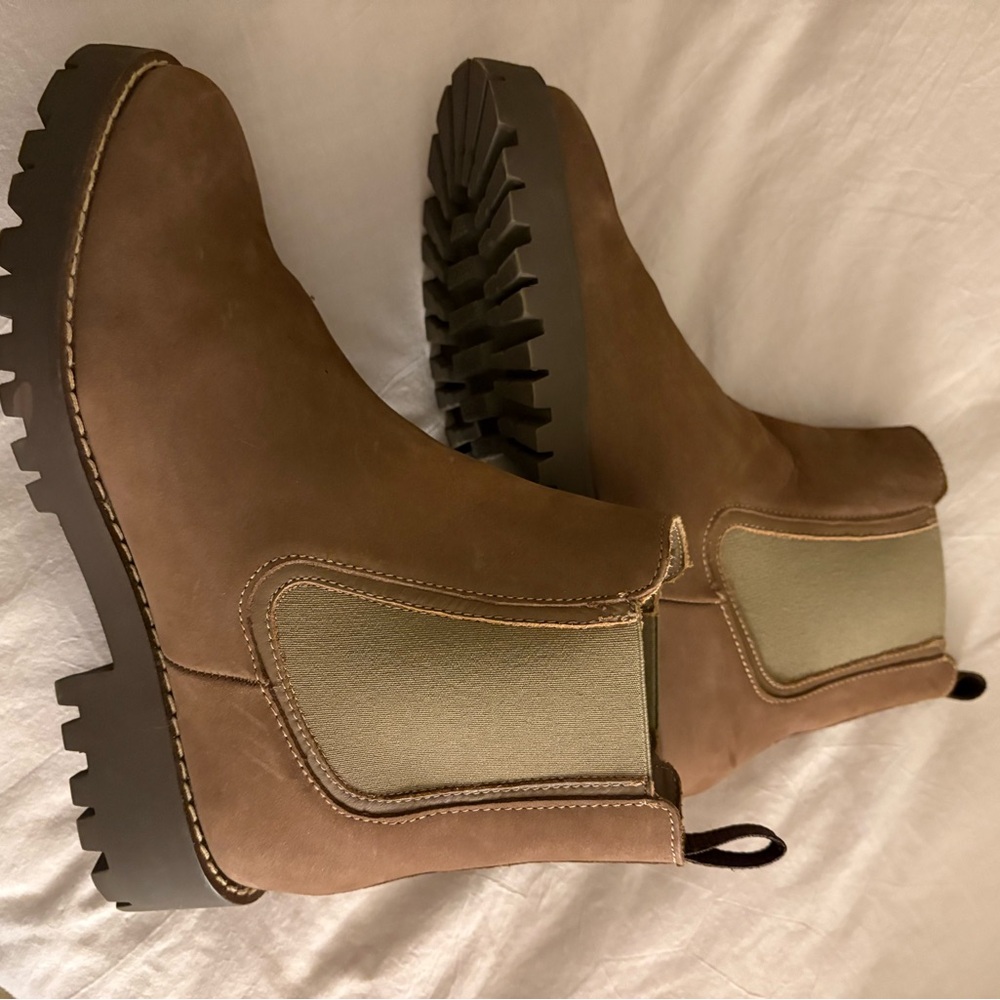 Women’s Thursday Brown Chelsea Boots - Legend - Picture 2 of 6